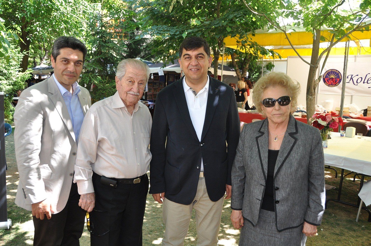 Başkan Fadıloğlu\'ndan Gkv Bilim Şenliği\'ne Ziyaret