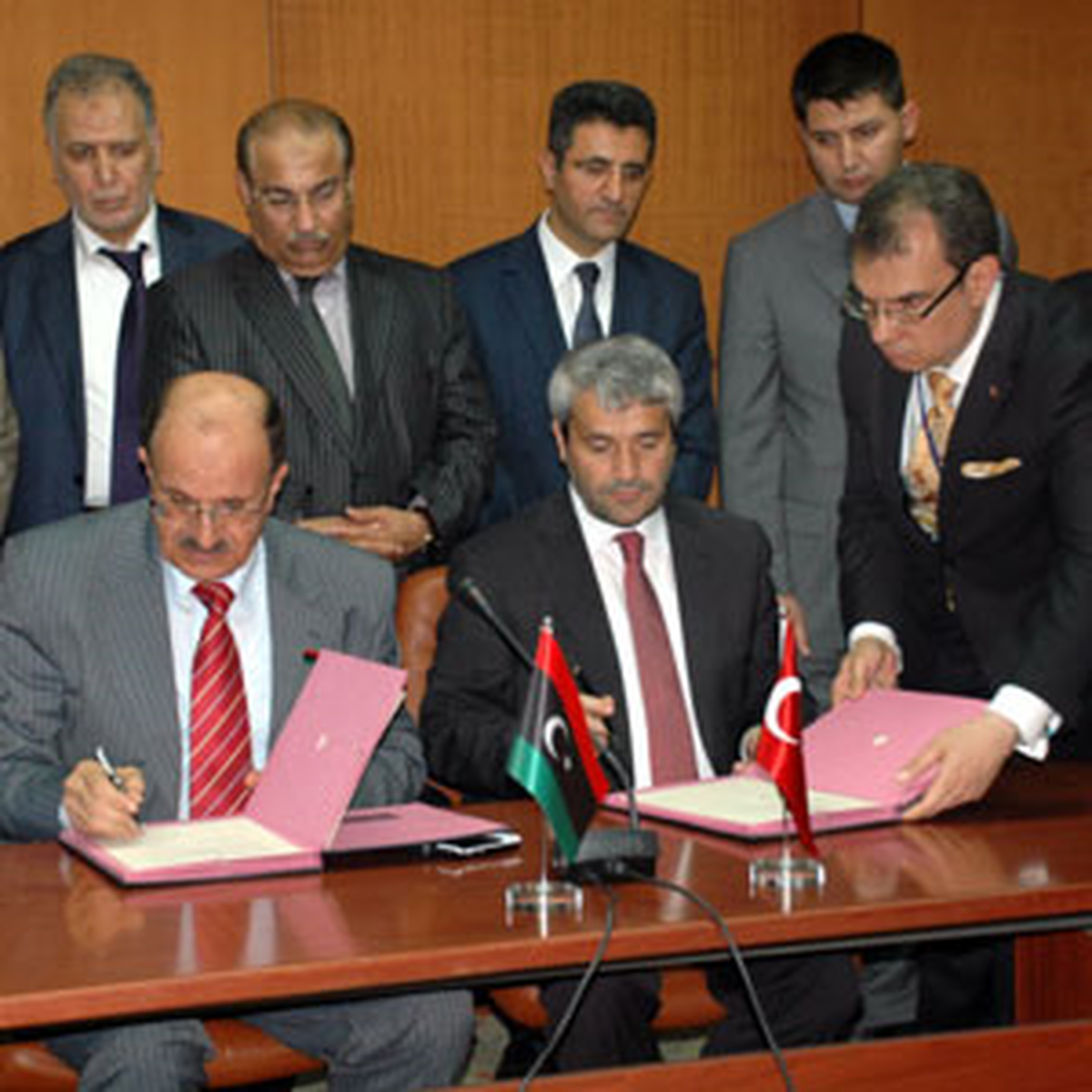 Bilim, Sanayi ve Teknoloji Bakanı Ergün\'ün Libya Temasları