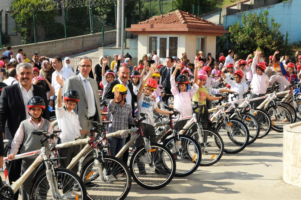 Bisiklet Dağıtımlarında Sona Gelindi