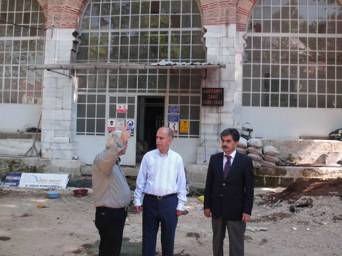 Bursa\'da Tarihi Camiler Restore Ediliyor