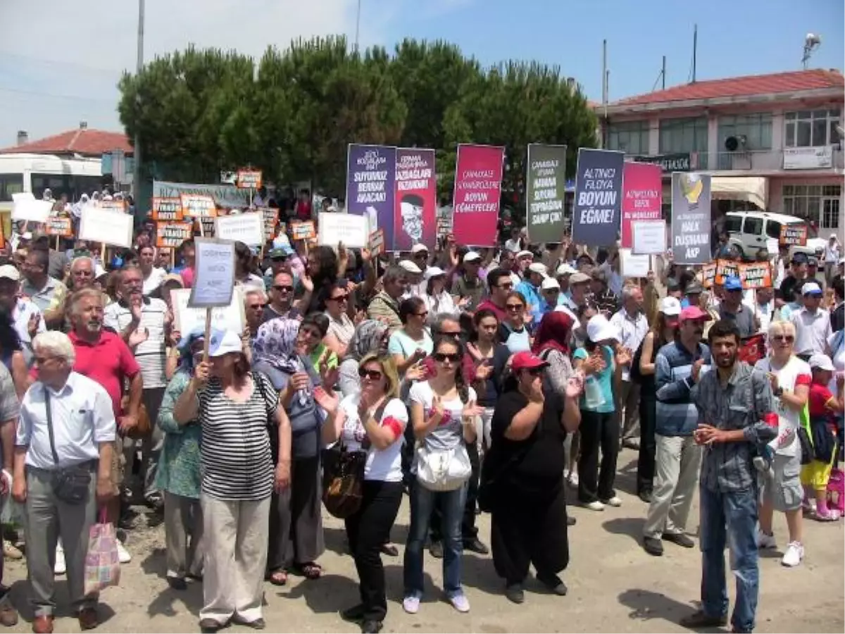 Çevrecilerden, Kazdağları İçin Miting