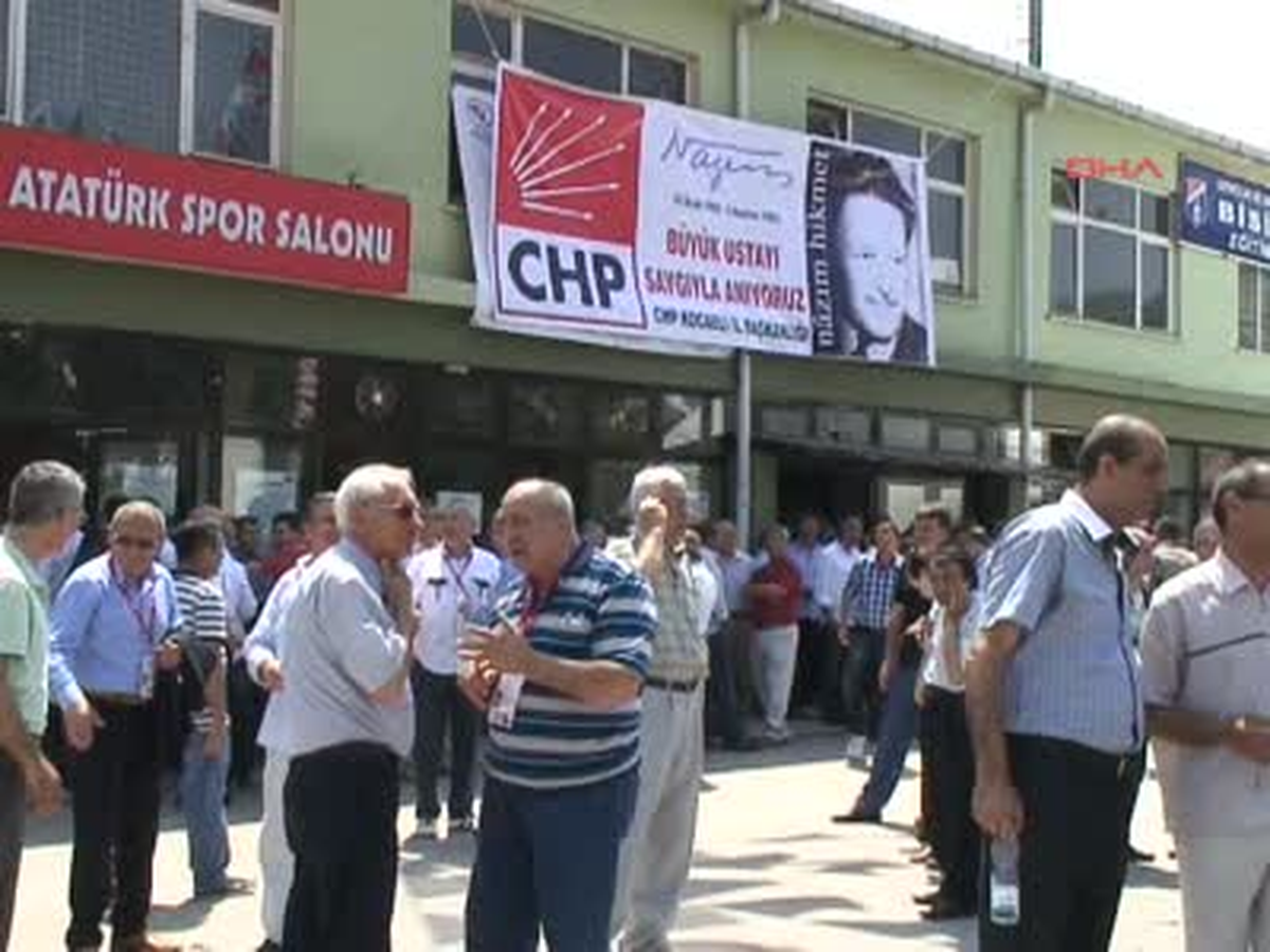 CHP Genel Başkanı Kemal Kılıçdaroğlu CHP İşsizlik ve Terörü Çözcek