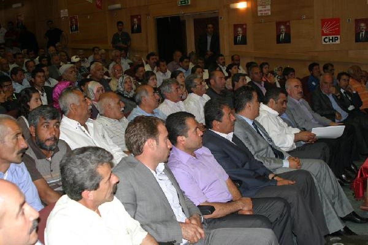 CHP\'li Tanrıkulu; Başbakan Mezar Siyaseti Yapıyor