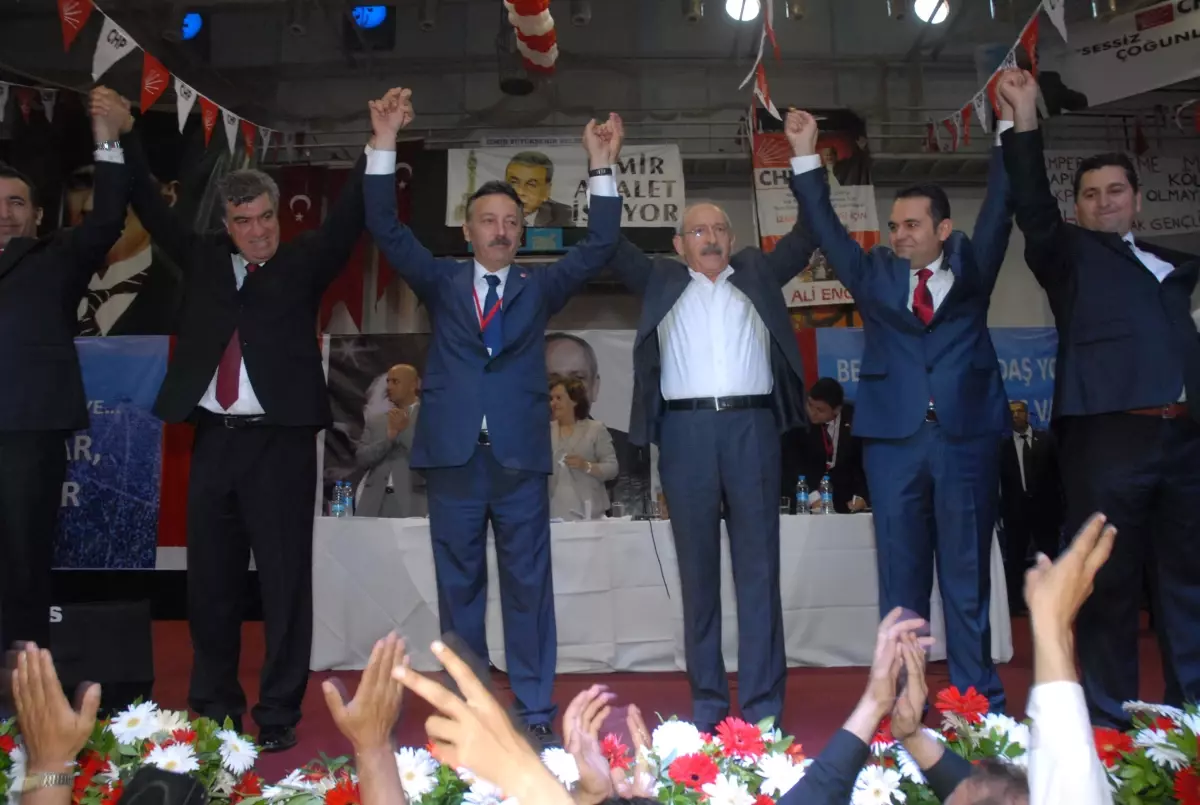 CHP Lideri Kılıçdaroğlu, Parti Kongresinde Konuştu