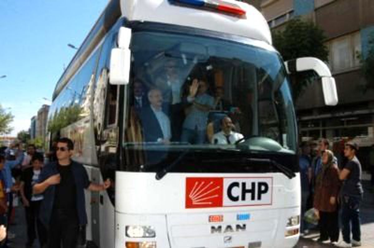 CHP Lideri Kılıçdaroğlu Uşak\'ta