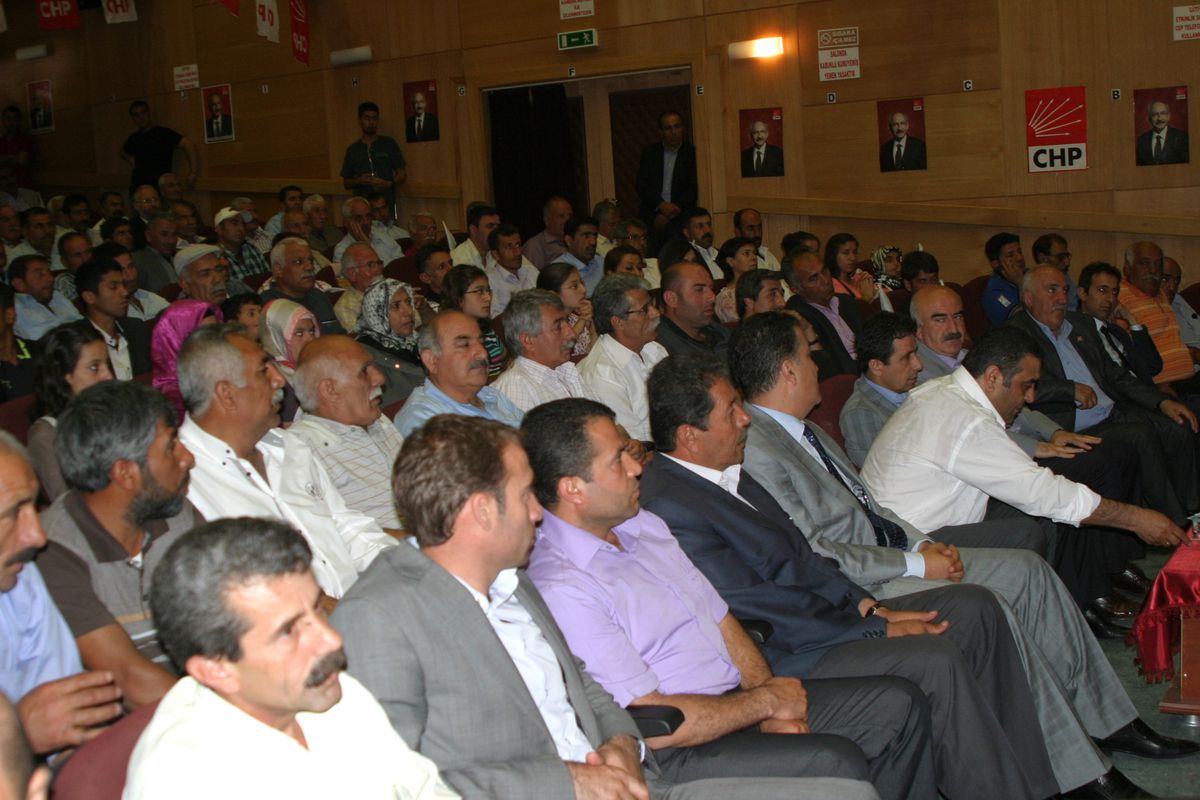 CHP Siirt İl Başkanlığı 34. Olağan Kongresi