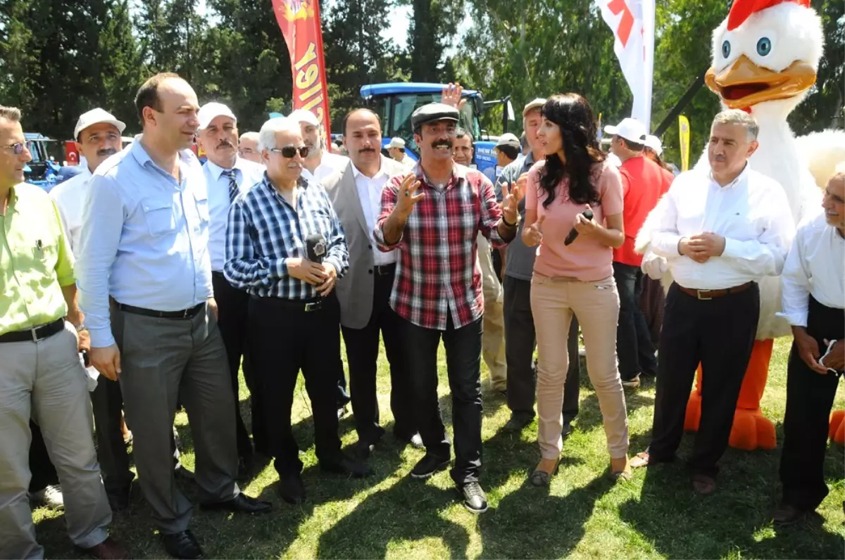 Çiftçiler Yarıştı Adana Tanıtıldı
