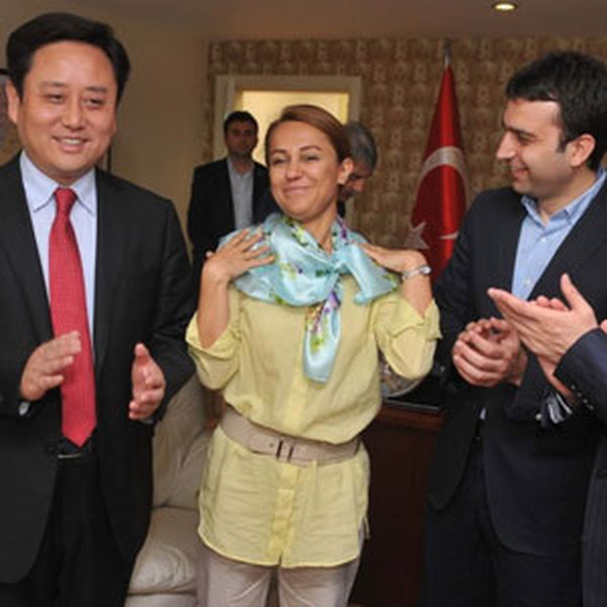 Çin Komünist Partisi Heyeti Antalya\'da