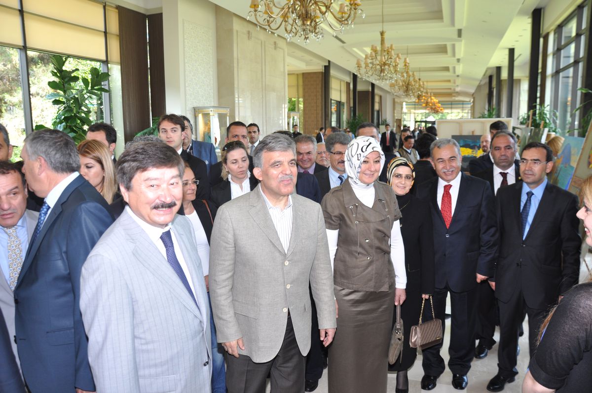 Cumhurbaşkanı Abdullah Gül Sakarya\'da