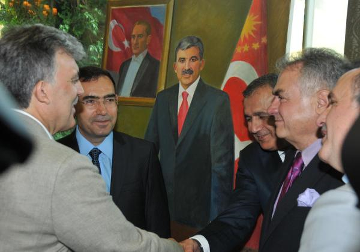 Cumhurbaşkanı Gül: Portredeki Halim Şimdikinden Daha Genç