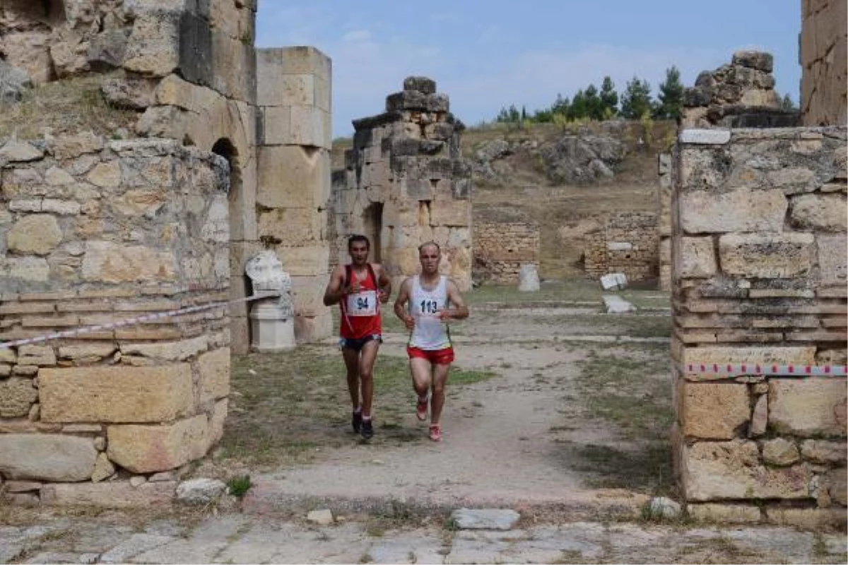 Dağ Koşusu Türkiye Şampiyonası Tarihin Kucağında Yapıldı
