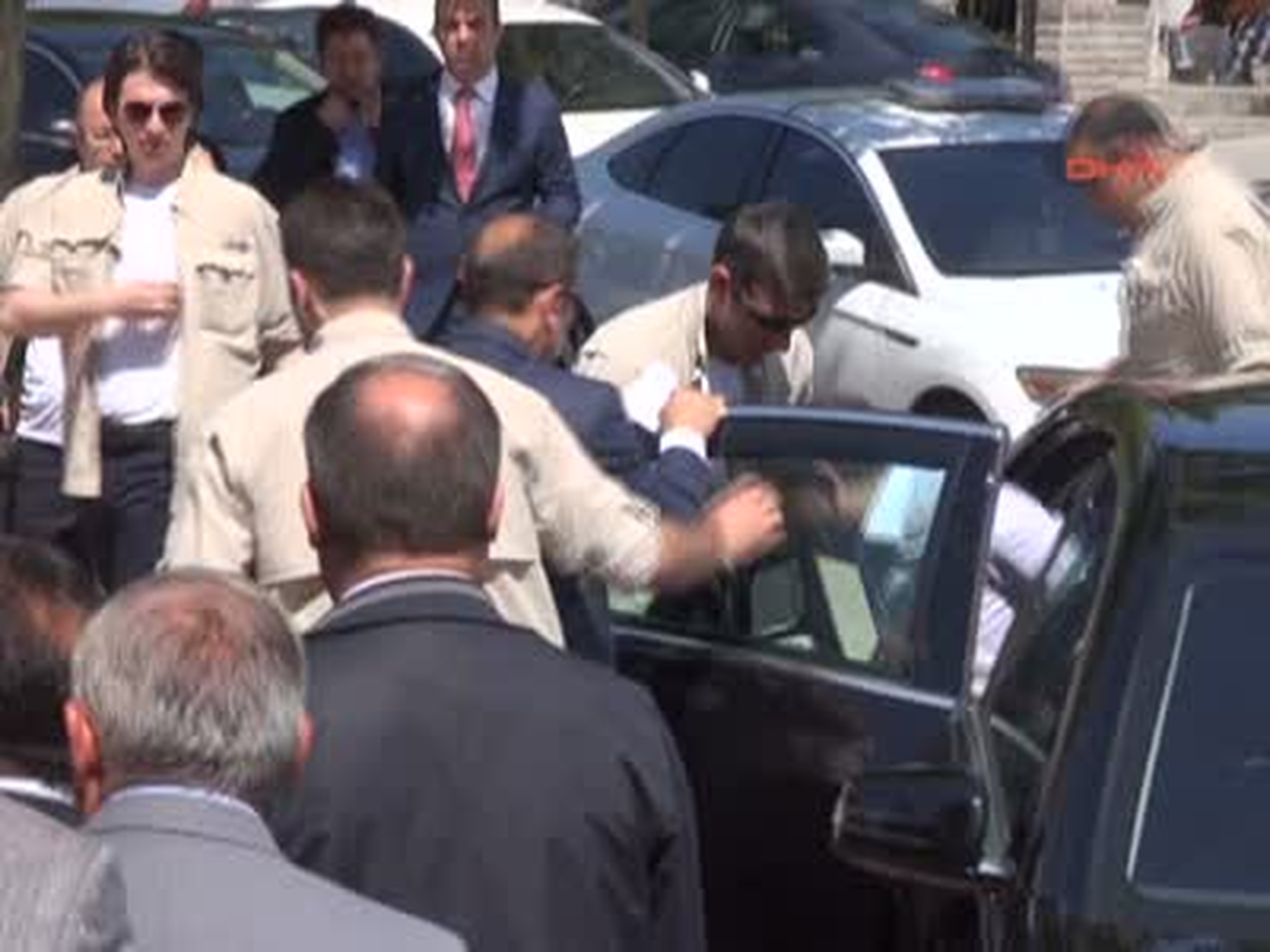 Davutoğlu ve Çağlayan, Dondurma Fabrikasının Temelini Attı