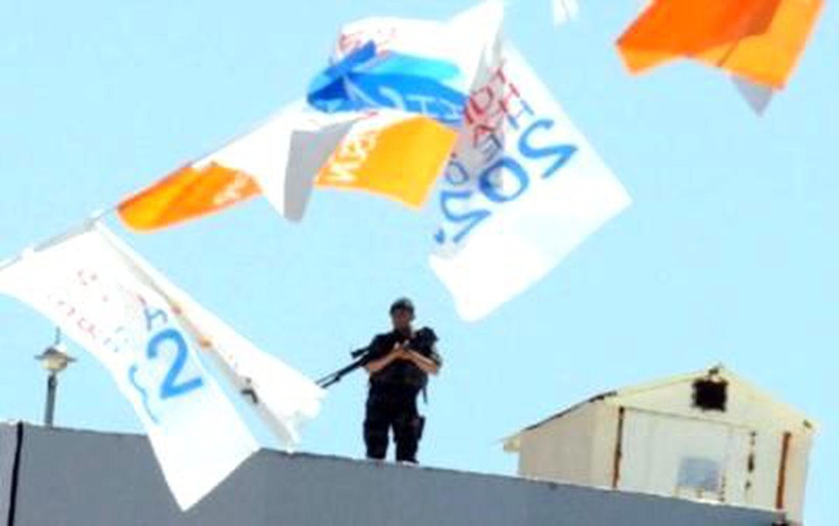 Diyarbakır\'da Başbakanın Gelişi Öncesinde Yoğun Güvenlik Önlemleri