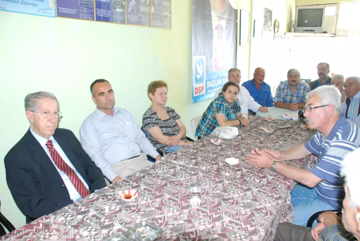 DSP Genel Başkan Yardımcısı Tuncer Açıklaması