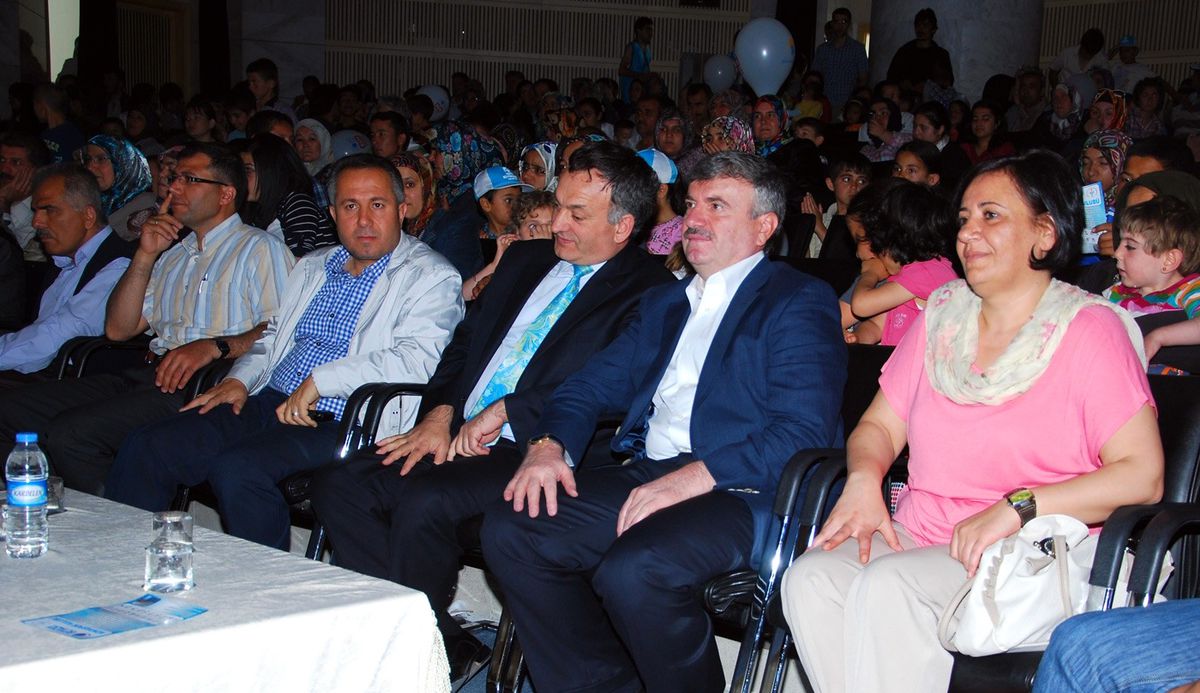 "Eğitim Her Engeli Aşar" Kampanyasının Finali Konya\'da Yapıldı