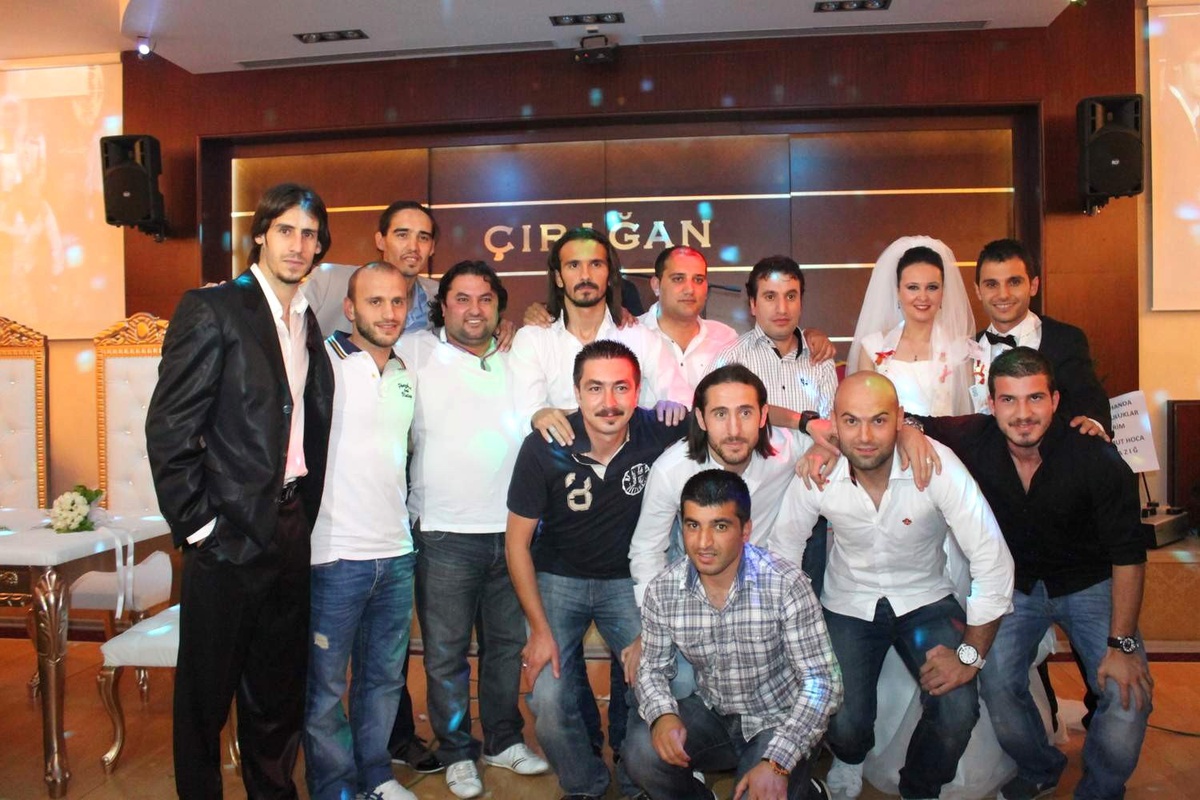 Elazığsporlu Arif Şahin Dünyaevine Girdi