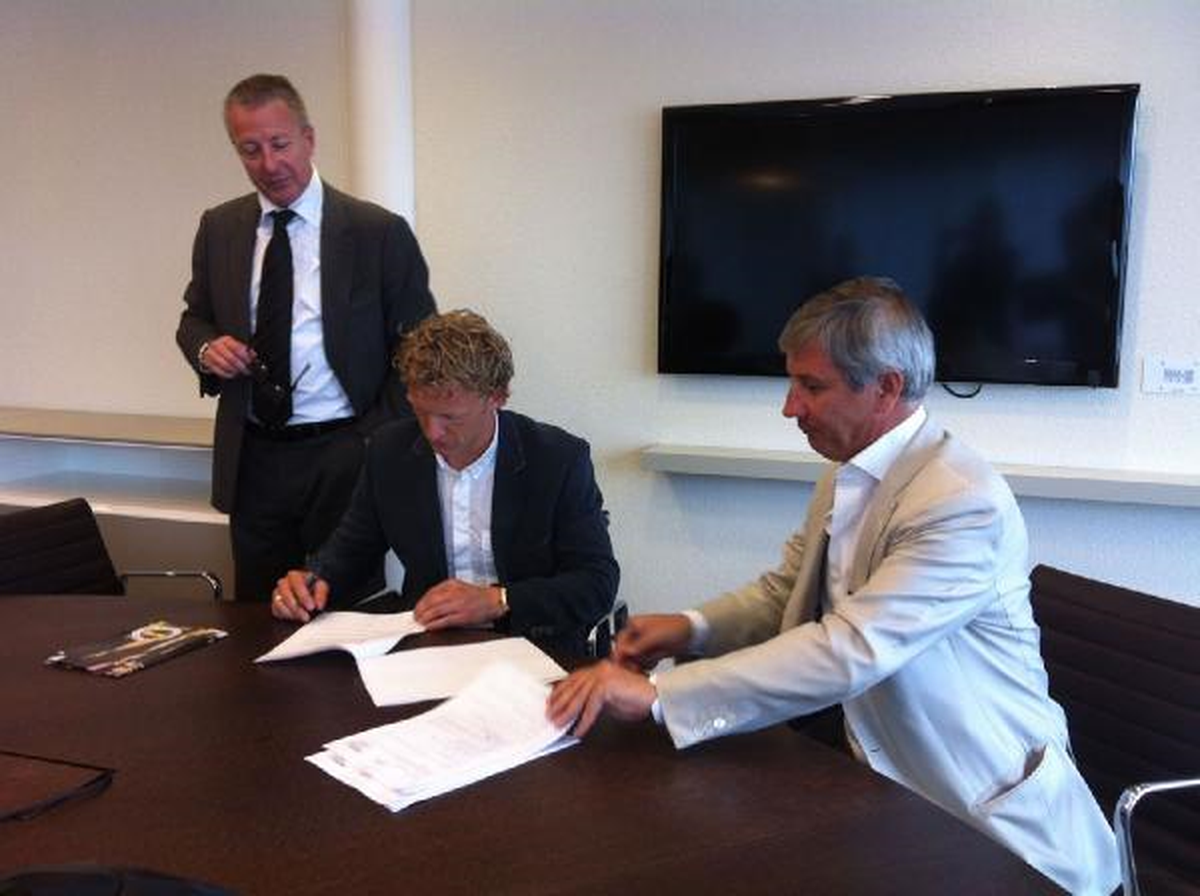 Kuyt, Fenerbahçe\'de!