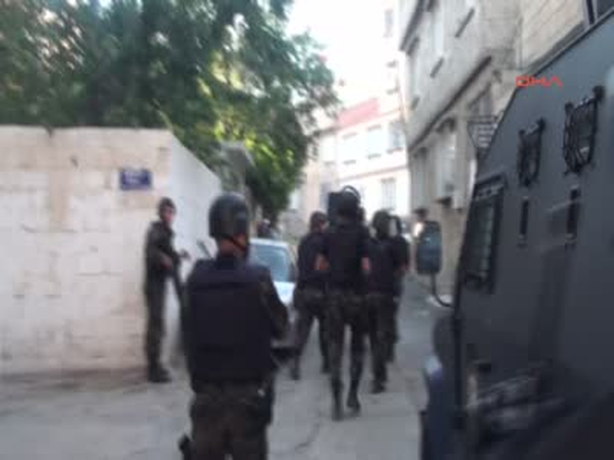 Gaziantep Merkezli Terör Örgütü Operasyonunda, 9 Kişi Gözaltına Alındı