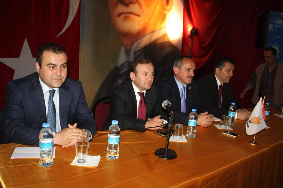 Görele\'de AK Parti Danışma Kurulu Toplantısı Yapıldı