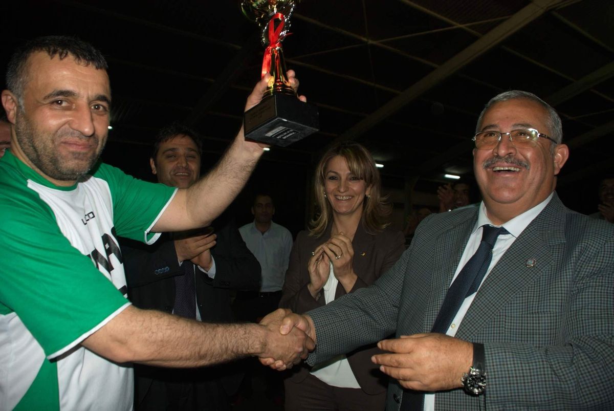 "Hasat Dönemi 1. Halı Saha Futbol Turnuvası" Sona Erdi