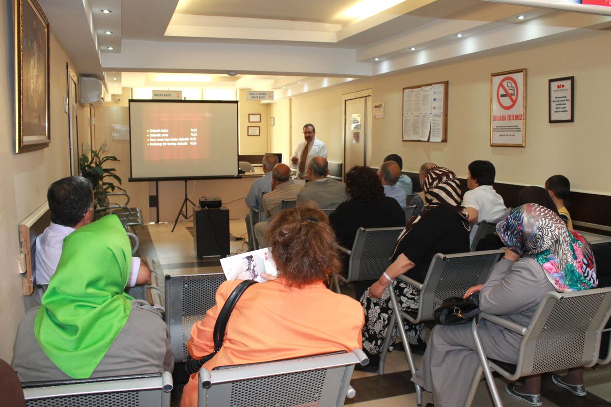 Hastanede Diyabet Konferansı