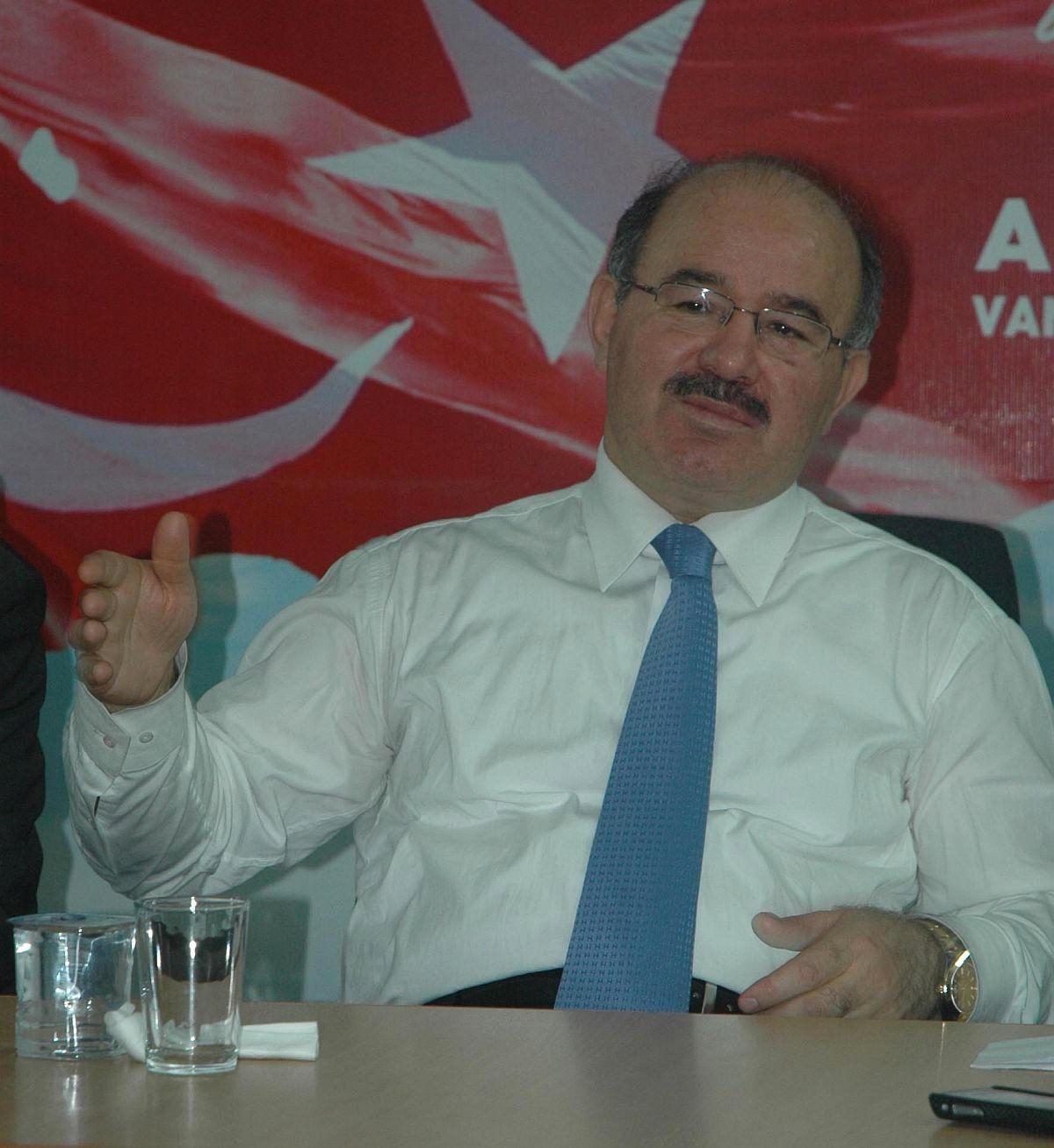 Hüseyin Çelik\'in Van Ziyareti