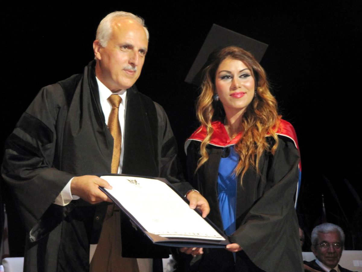 İstanbul Valisi Mutlu\'ya Gaü\'den Fahri Doktora