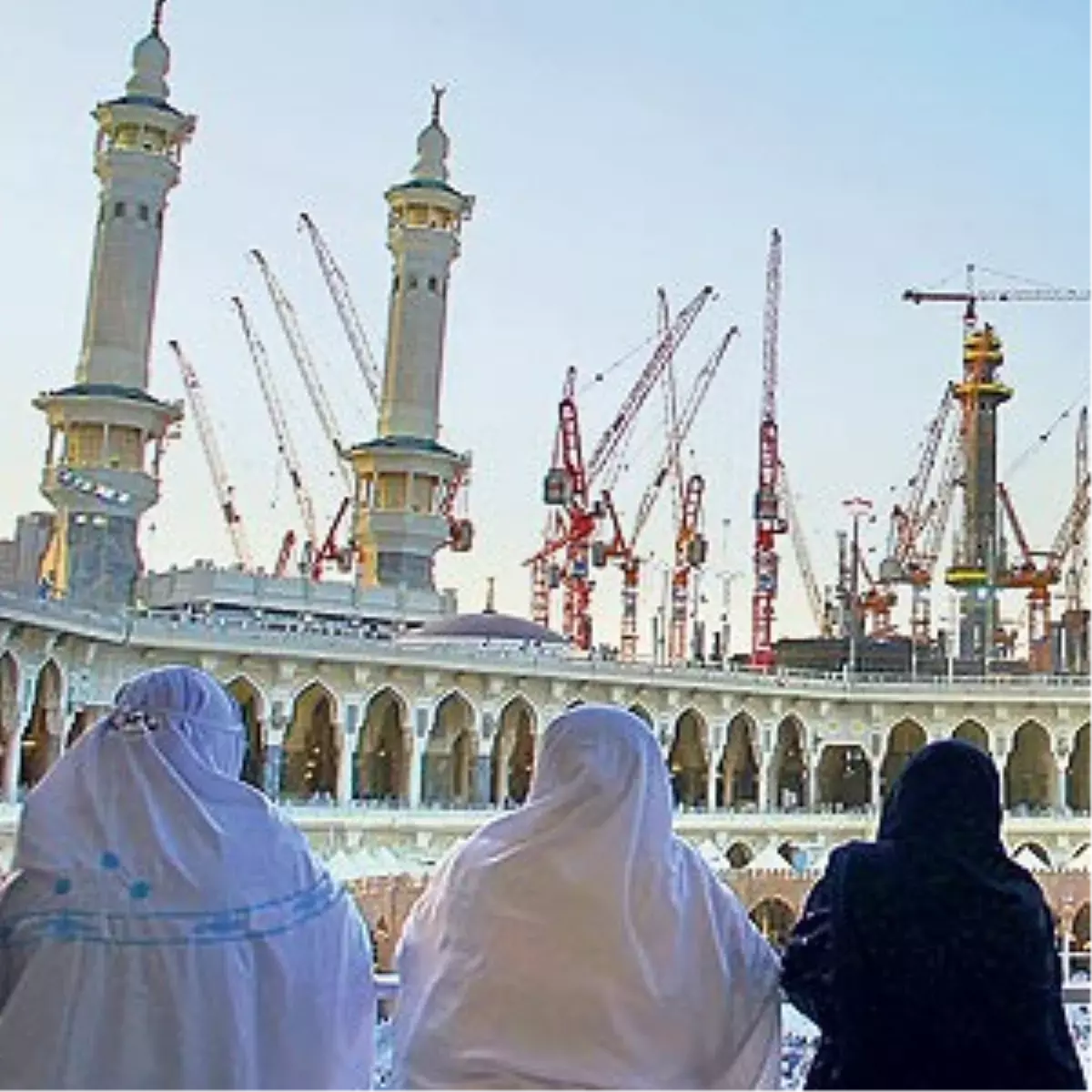 Kabe\'yi Görenler Gözlerine İnanamadı!
