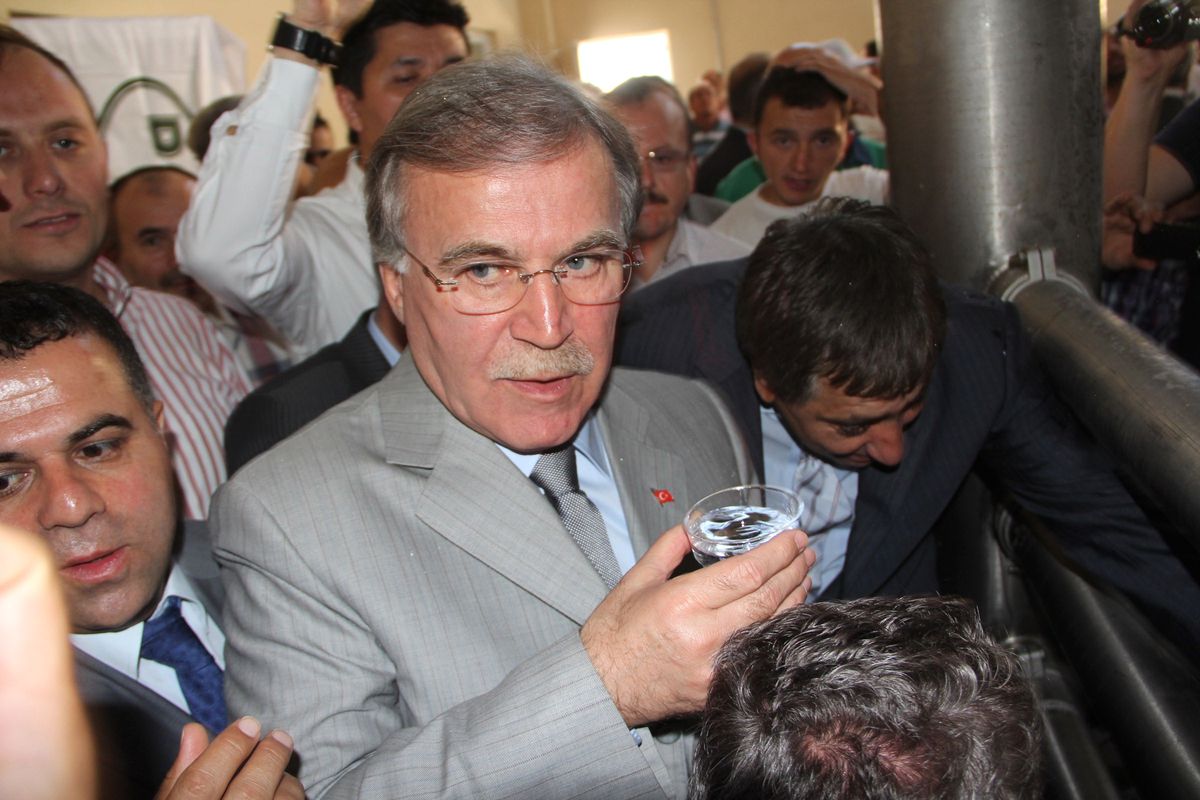 Karabük\'ün Su Arıtma Tesisi Törenle Devreye Alındı