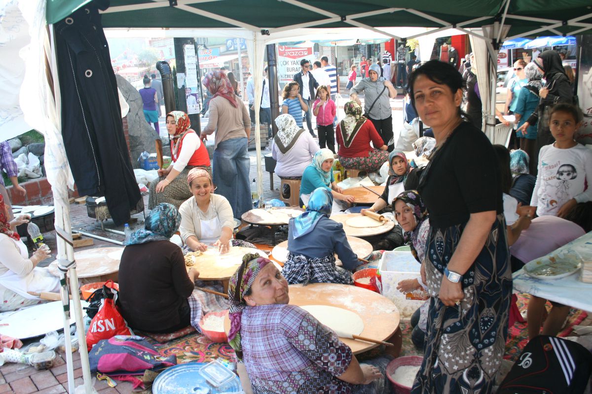 Kayıkçılar İlköğretim Okulu\'ndan Kermes