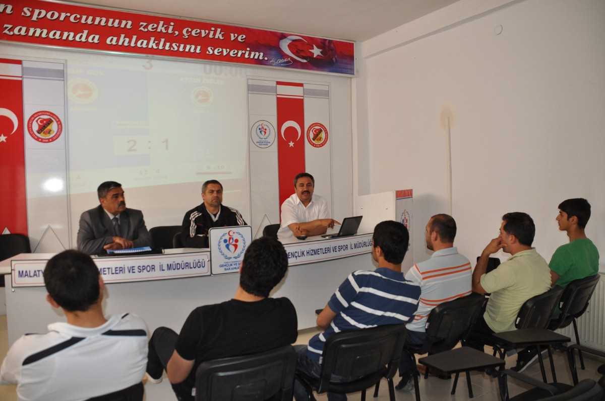Kick Boks Aday Hakem Kursu