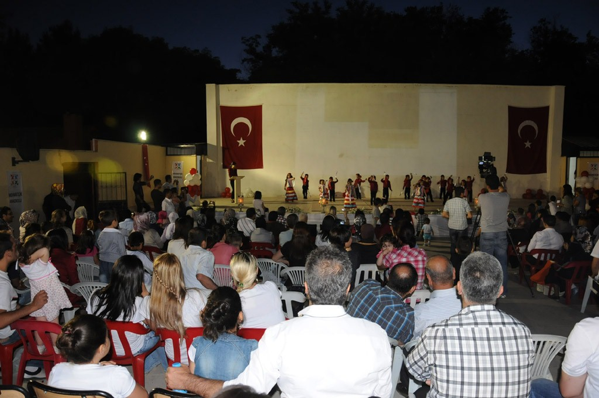 Mehmetçik Anaokulu Yıl Sonu Mezuniyet Töreni Yapıldı