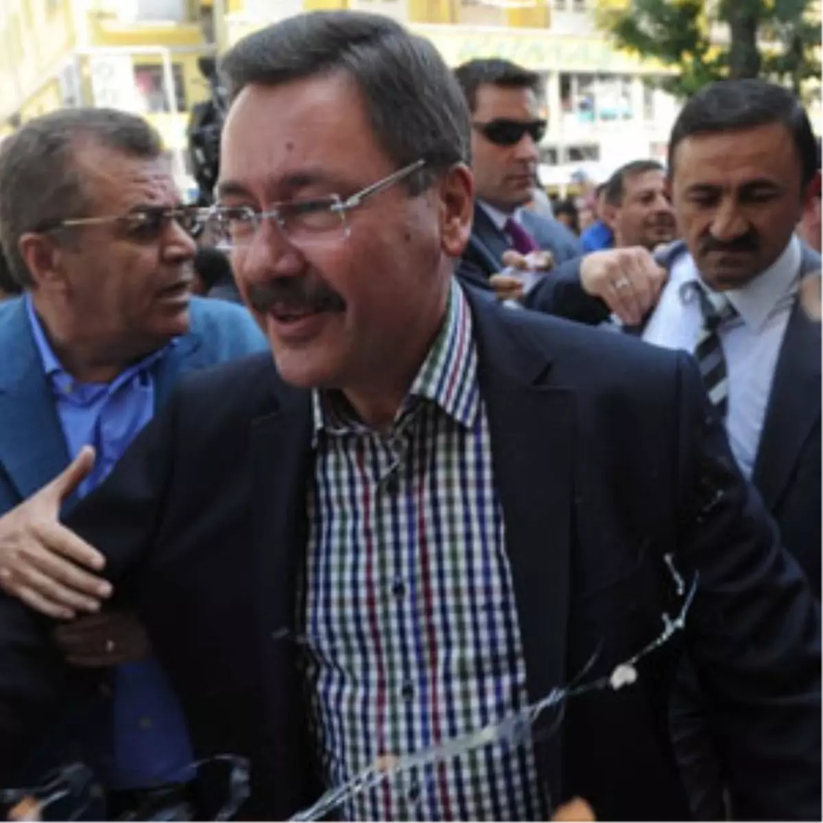 Melih Gökçek\'e Yönelik Yumurtalı Saldırı