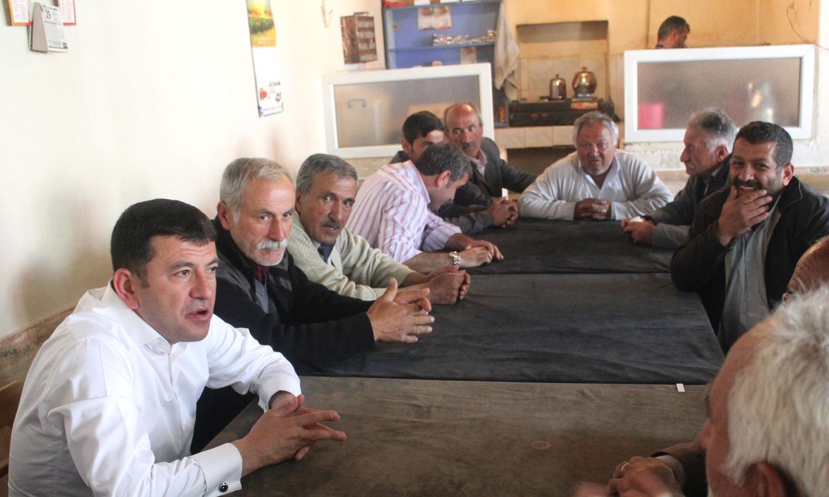 Milletvekili Ağbaba, Köy Ziyaretlerini Sürdürdü