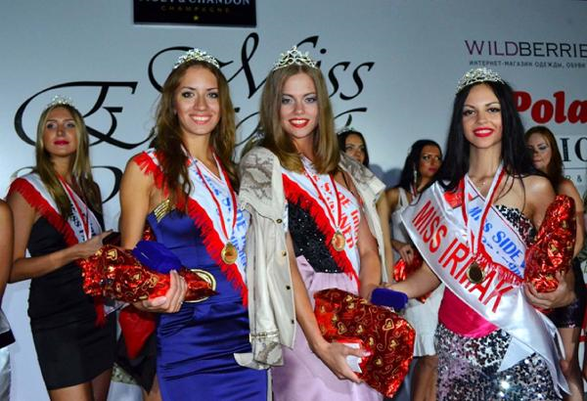 Miss Eurasıa\'nın Kraliçesi Sibiryalı Bespalova