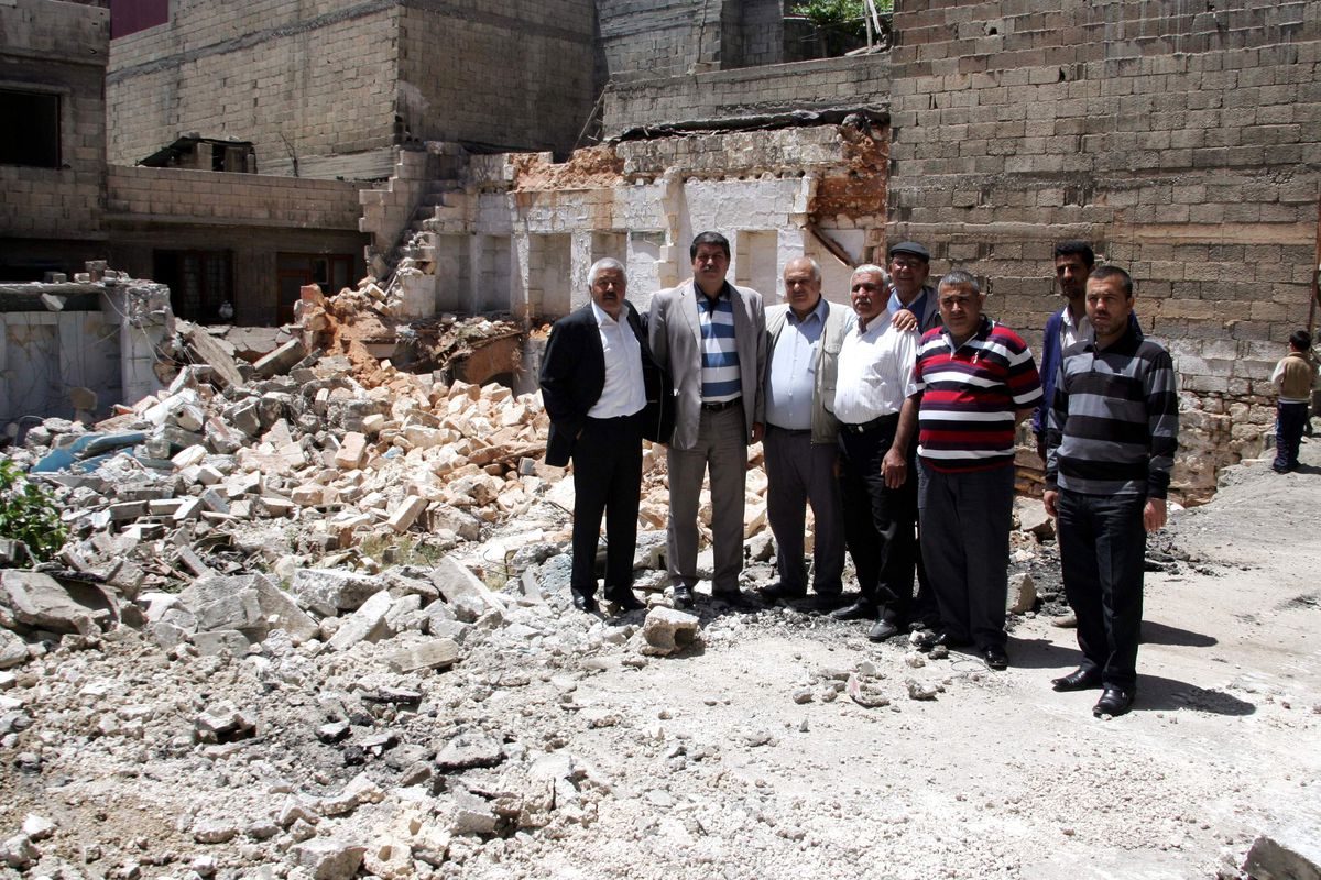 Muhtarlar Okul Yapımı İçin Seferber Oluyor