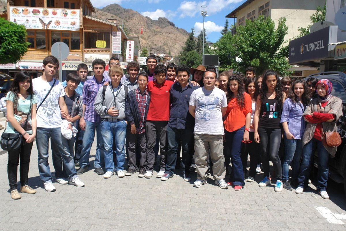 Nevşehirli Öğrencilerden Karadeniz Turu
