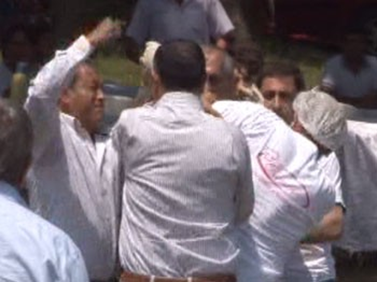 Piknikte "Döner Vermeme" Kavgası