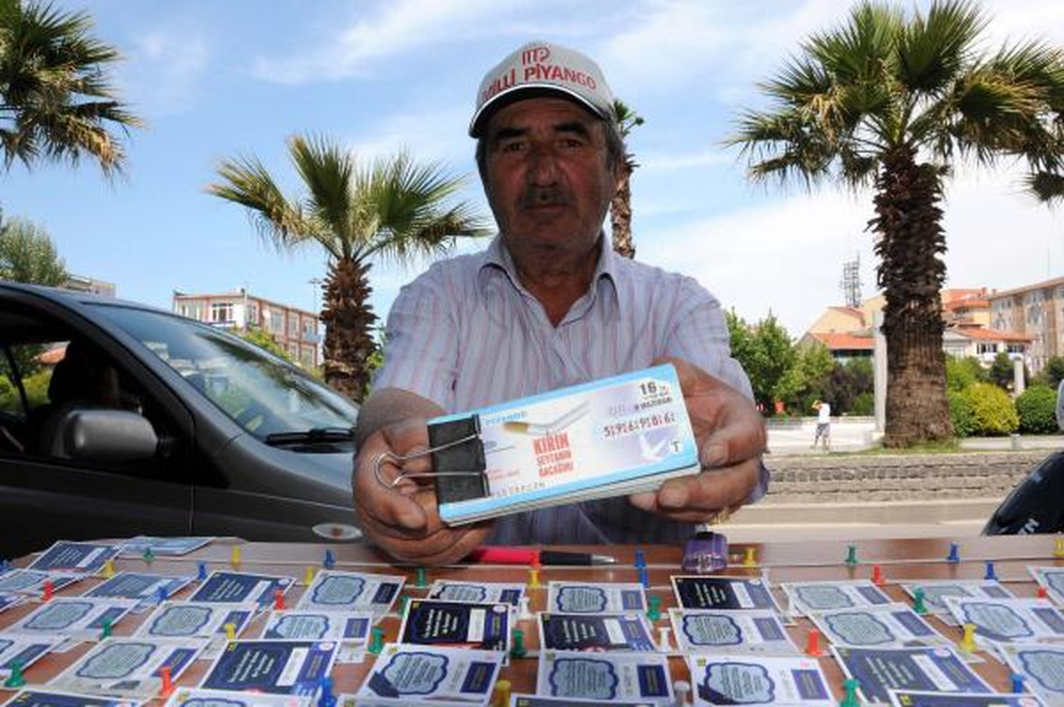 Piyango Bileti ile Çifte Mesaj