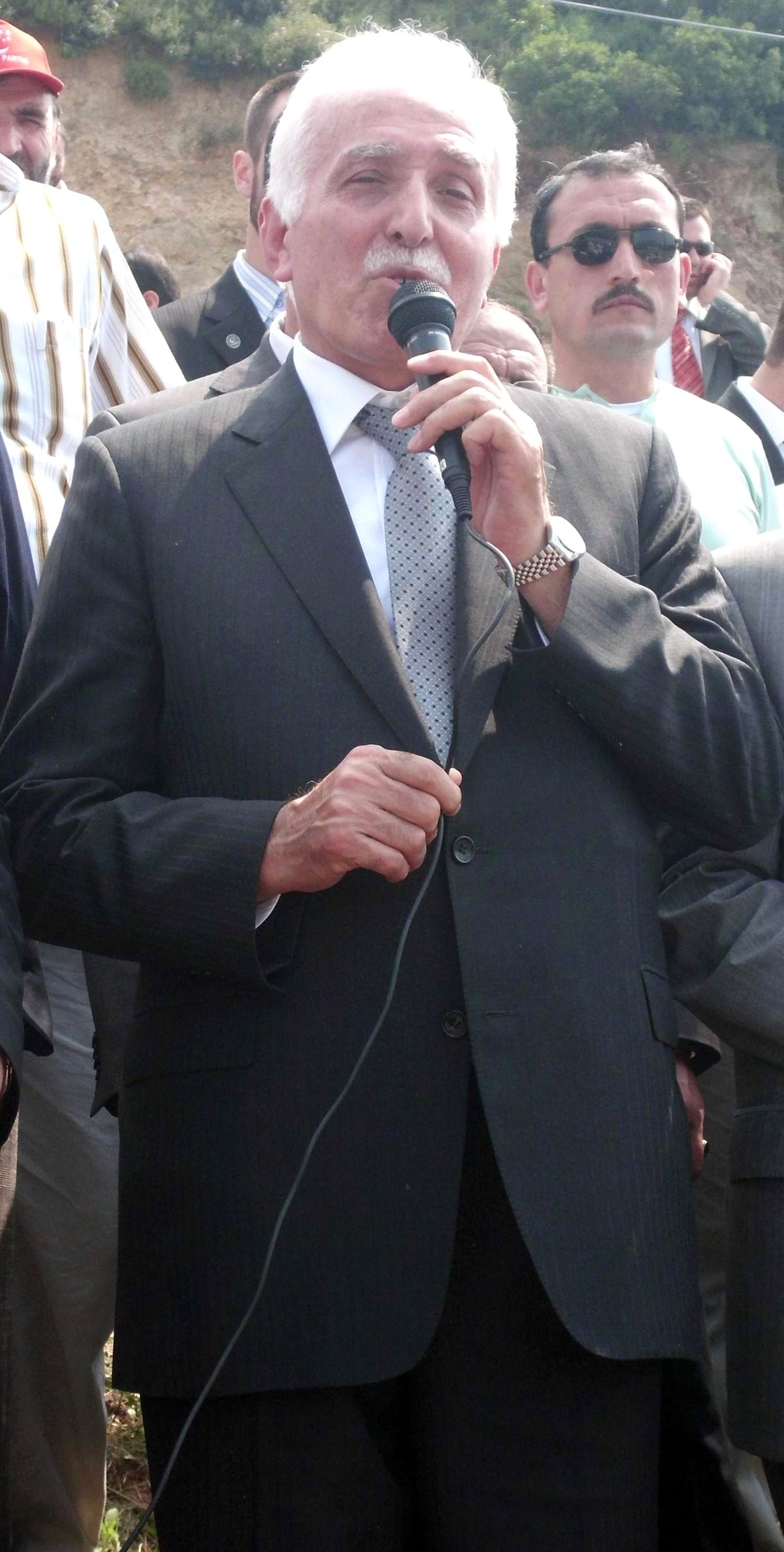 Saadet Partisi Genel Başkanı Prof. Dr. Mustafa Kamalak Açıklaması