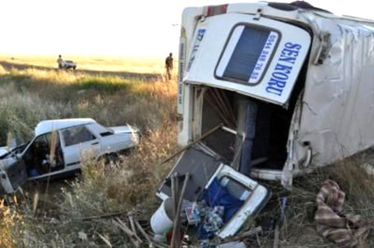 Şanlıurfa\'da Trafik Kazası