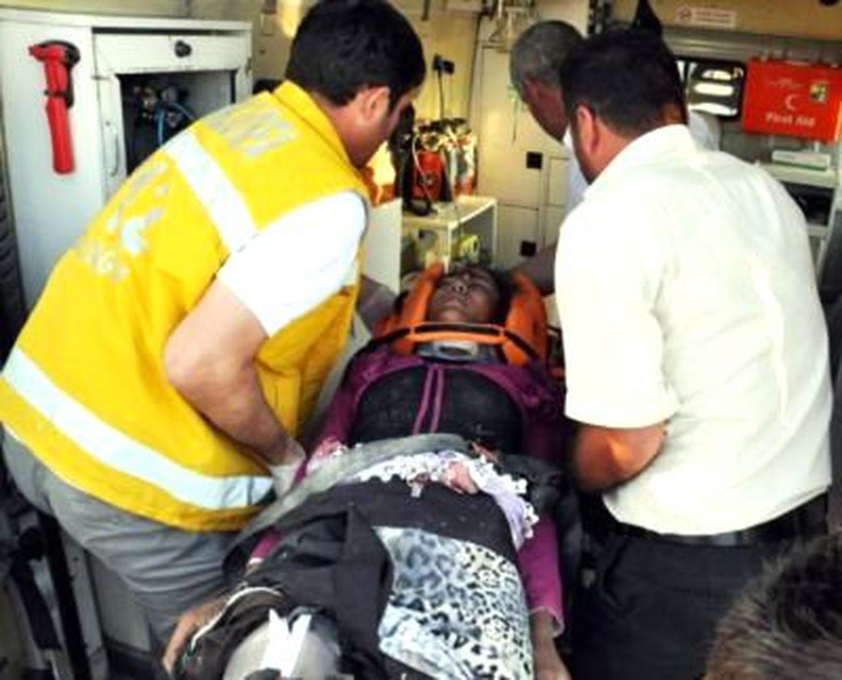 Şanlıurfaek Görüntülerle1 Kişi Öldü, 15 Kişi Yaralandı