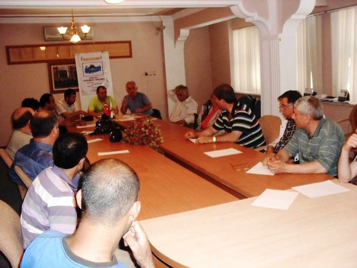 Tkmm Iğdır Forumu'nun Haziran Ayı Toplantısı Yapıldı