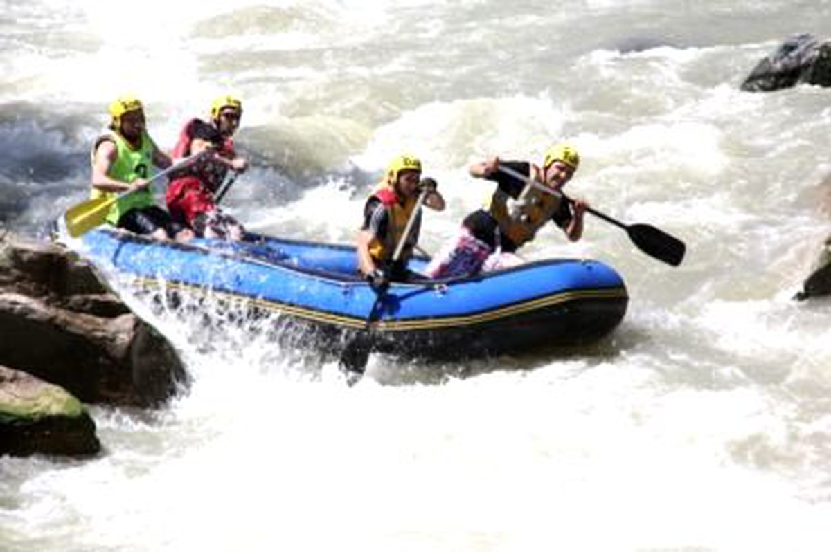Türkiye Gençler ve Büyükler Rafting Şampiyonası