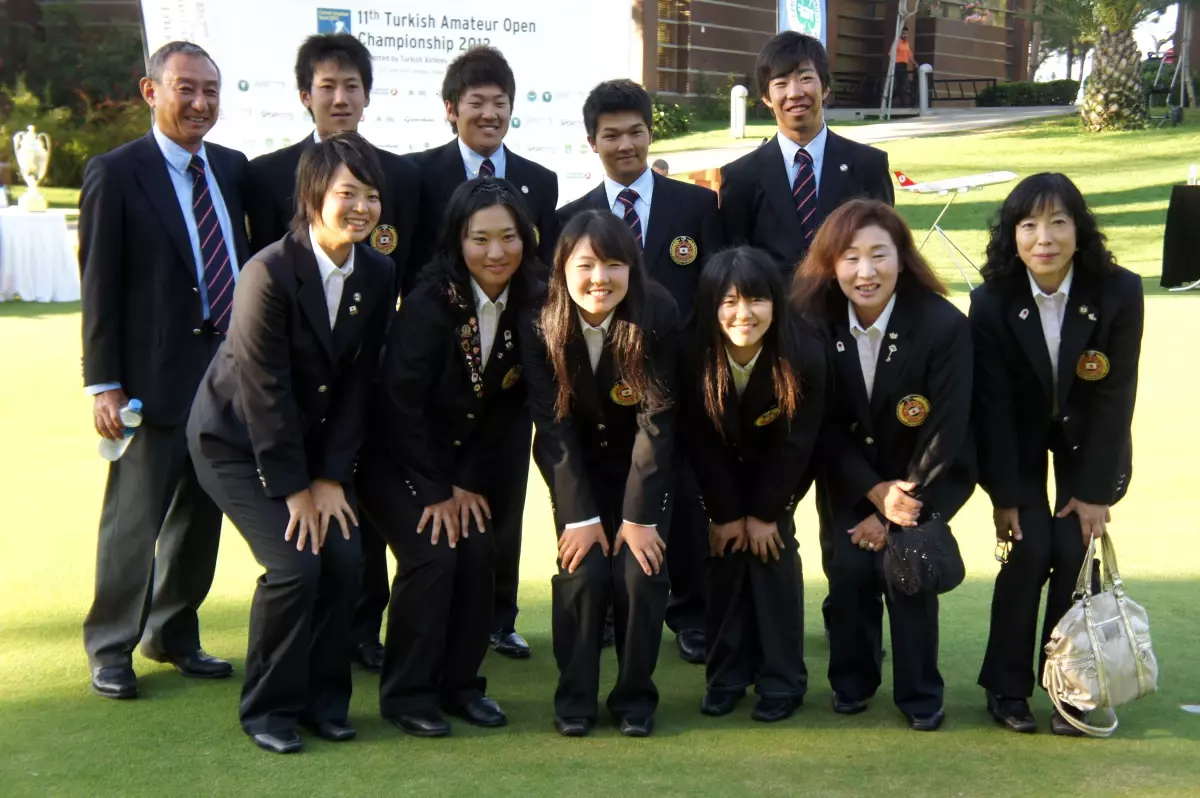 Türkiye Golfte Bronzu Kaptı