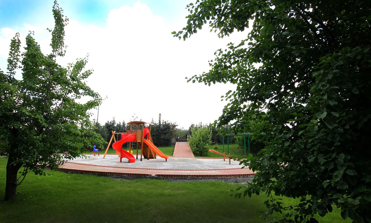 Villa Bahçesine Katılan Alan, Park Olarak Halka Açıldı