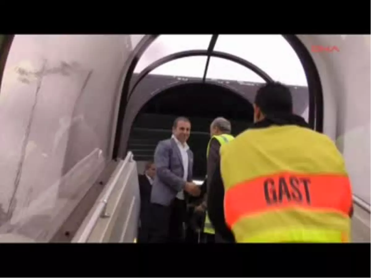 A Milli Futbol Takımı Almanya\'ya Geçti