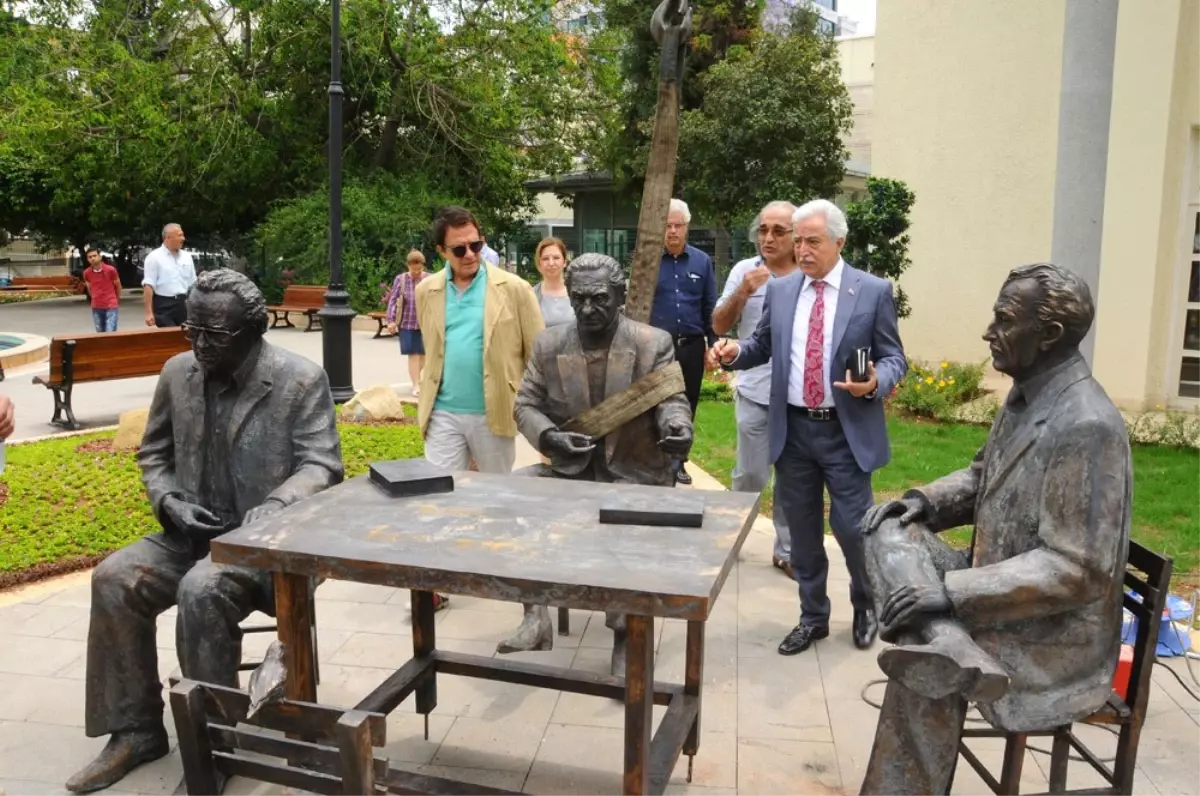 Abidin Dino Sanat Parkı Yarın Açılıyor