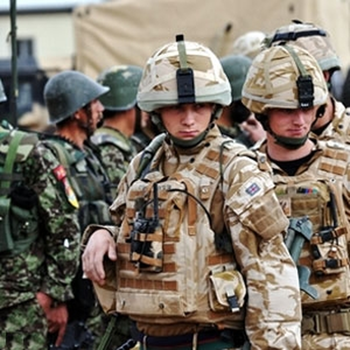 Afganistan\'da 1 İngiliz Askeri Öldü