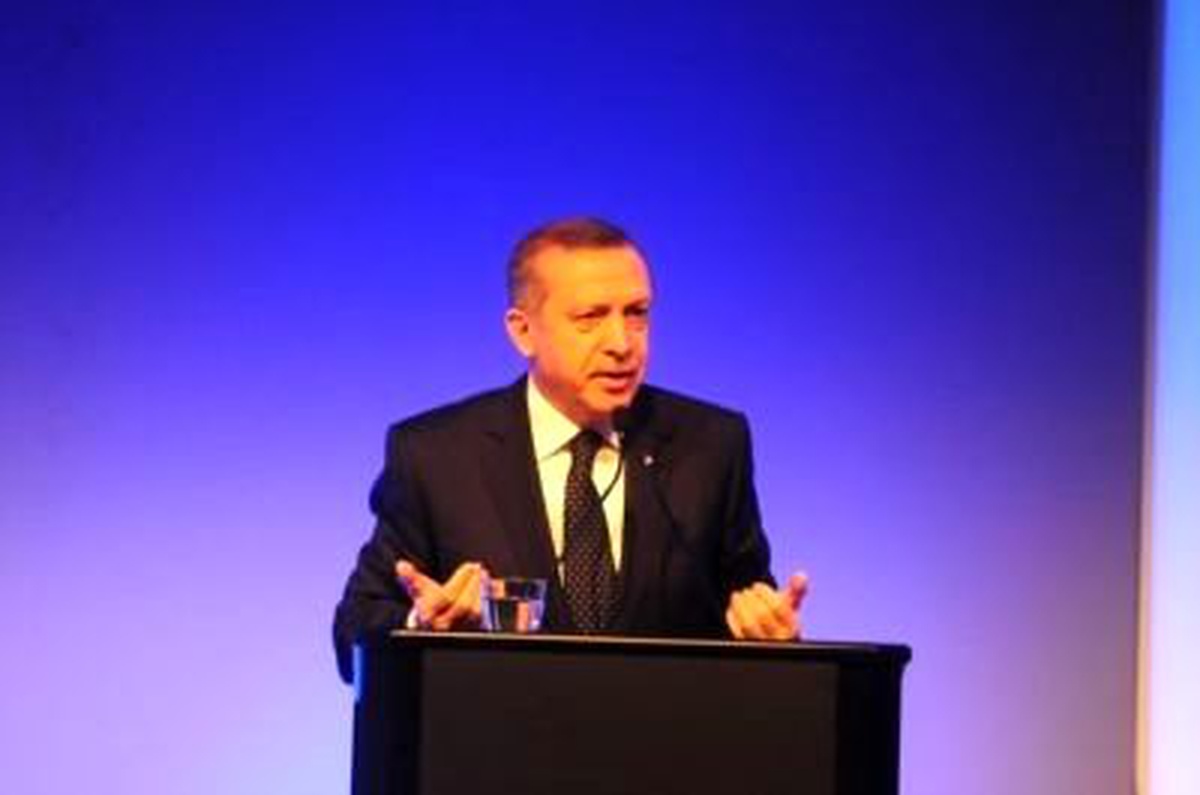 AK Parti Genel Başkanı ve Başbakan Recep Tayyip Erdoğan, Çalışmalarına Başladıkları 4.Adalet...